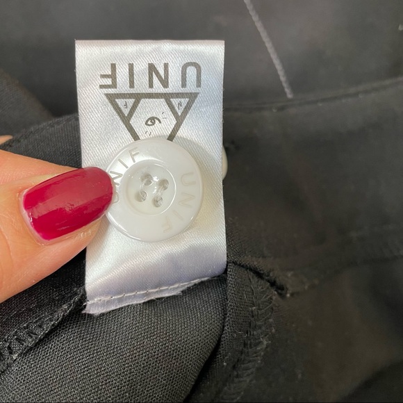 UNIF Black Wrap Mini Skirt - Picture 5 of 8